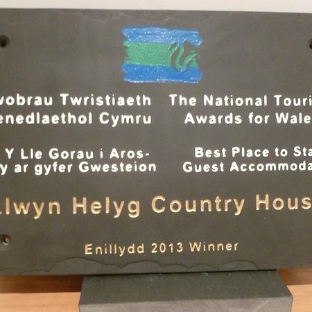 Llwyn Helyg Country House Hostal Carmarthen Exterior foto